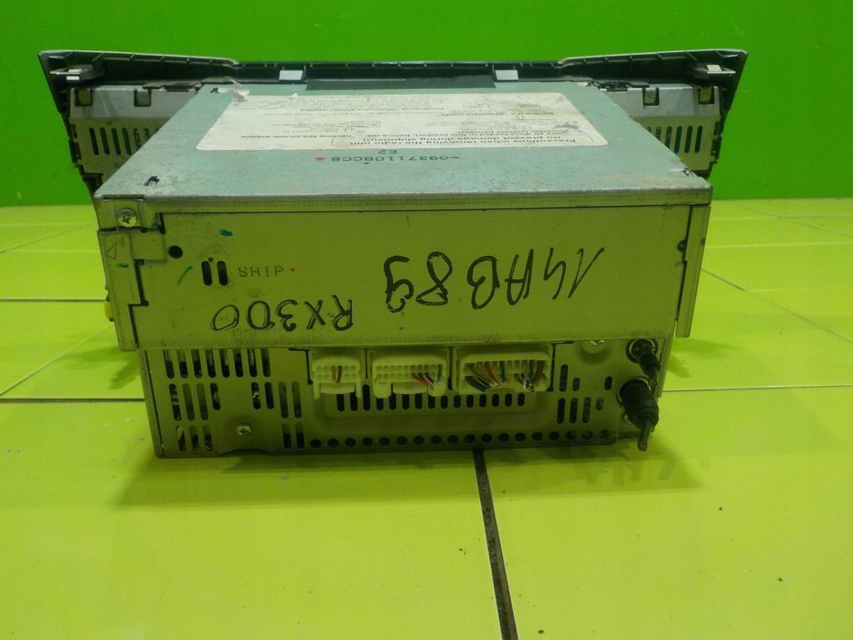 LEXUS RX300 II 3.0 B 03r 5D radio CD 86120-48220
