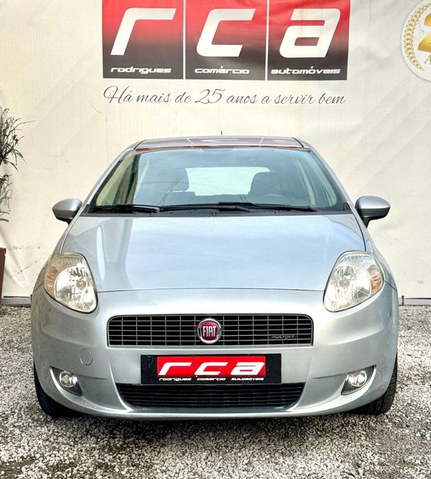 Fiat Grande Punto 1.3 M-Jet Dynamic
