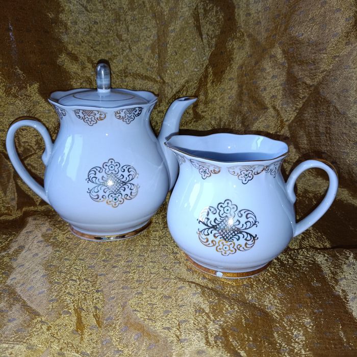 Чайник заварочний/Сливочник КремГес