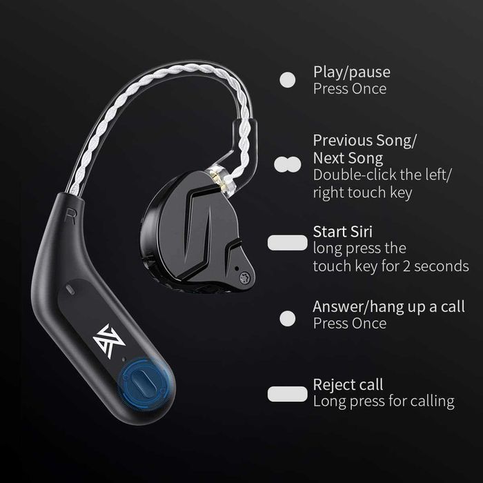 ‼️ Модули KZ AZ09 Pro - это Bluetooth адаптер / модуль для наушников!