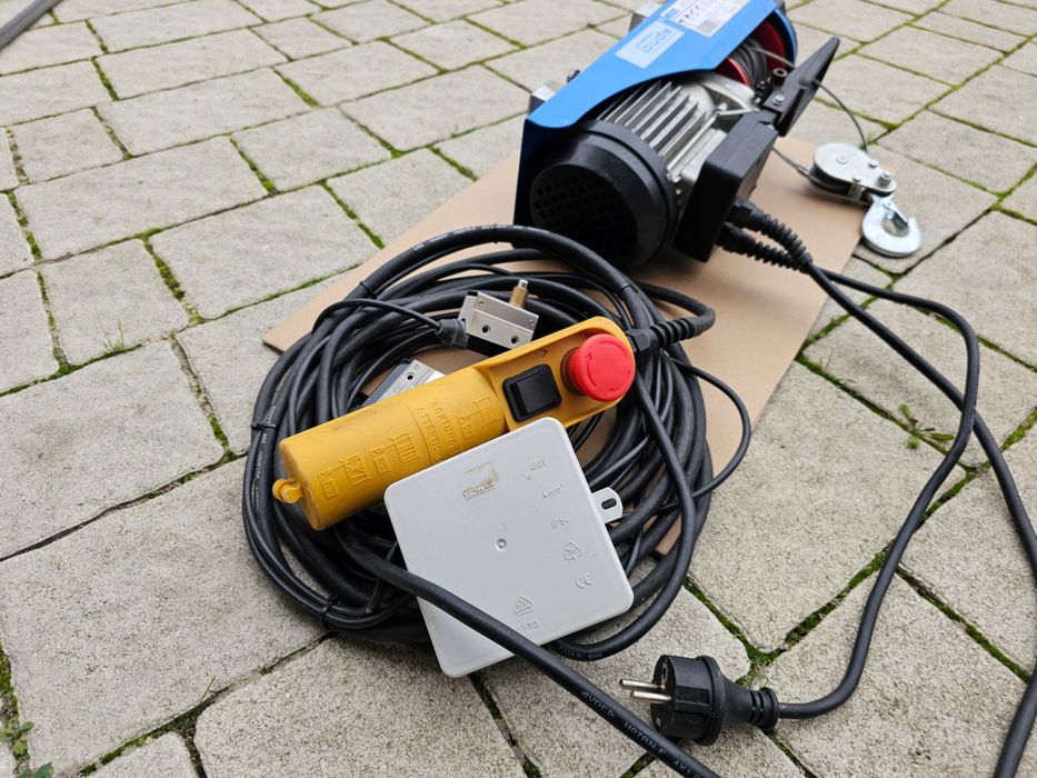 Лебідка Güde GSZ 100/200