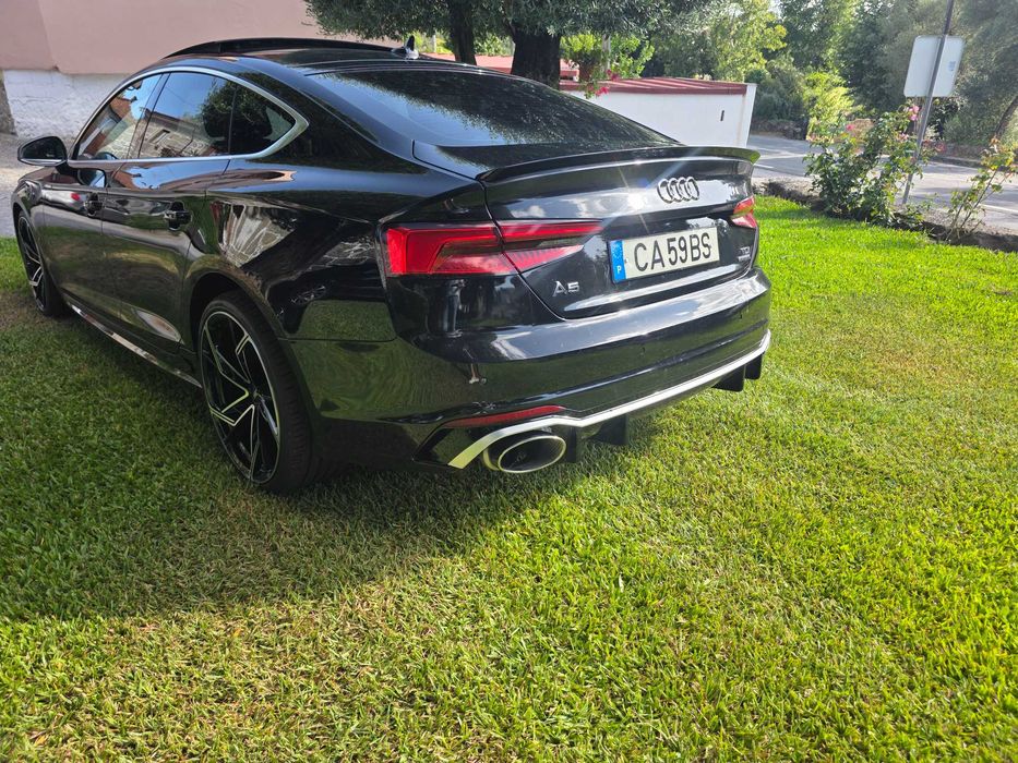 Vendo audi a5 2.0 tdi sline 190cv