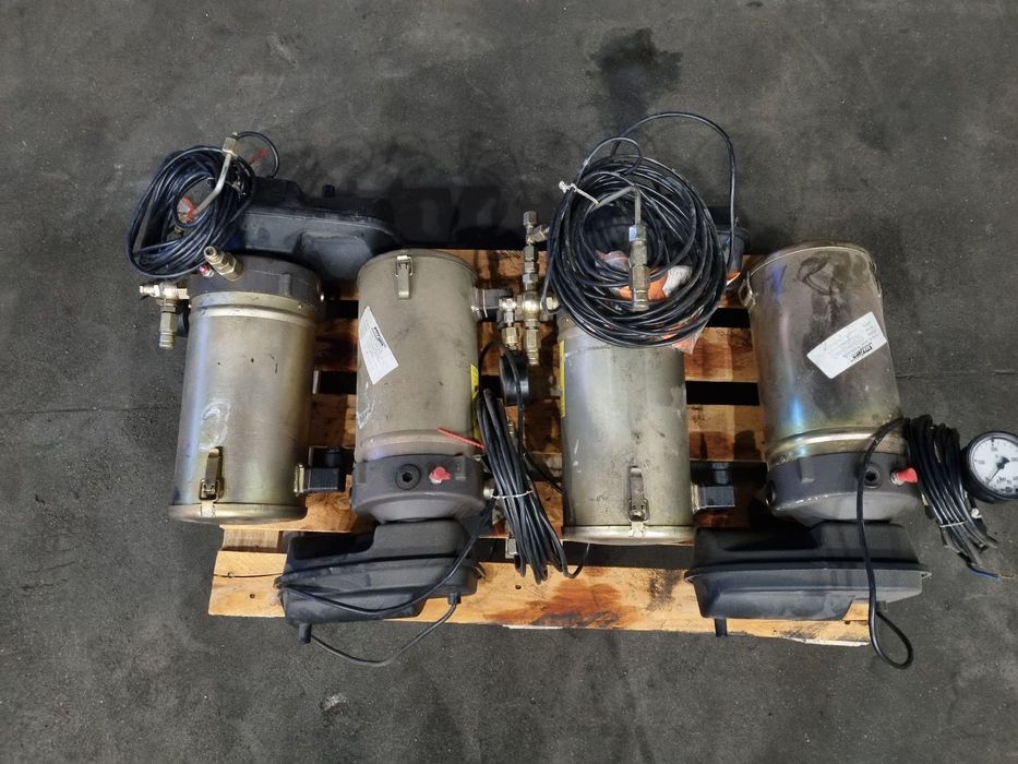 Pompa centralnego smarowania nowa metalowa