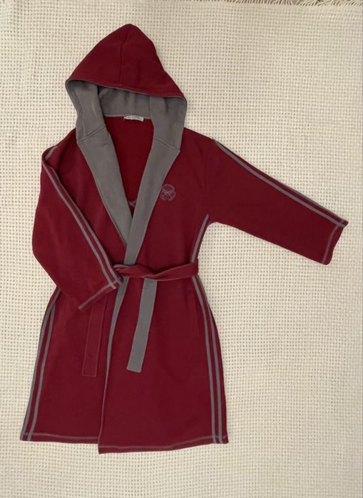 Домашний спортивный халат коттон 50-52р Турция