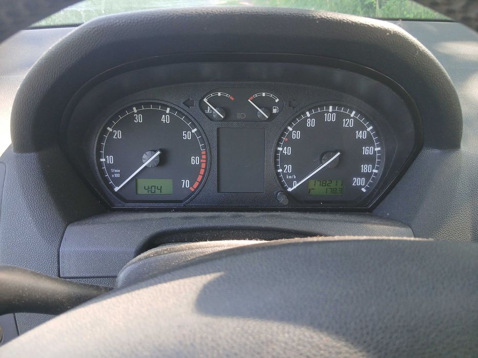 Piękna Skoda Fabia