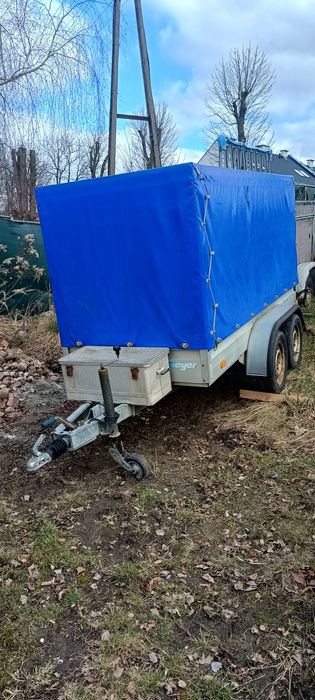 Przyczepa WM Mayer 2000DMC