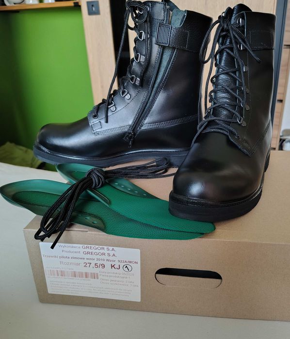 Buty Trzewiki Pilota wzór 2010 922A/MON rozmiar 27,5/9