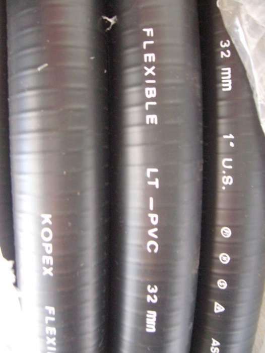 Tubo flexivel de várias medidas Novo