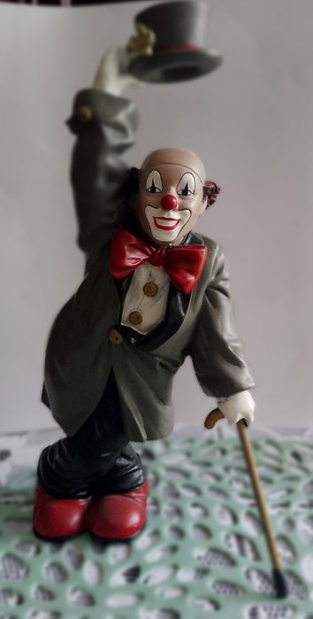 Figurki 6 szt.Clown.