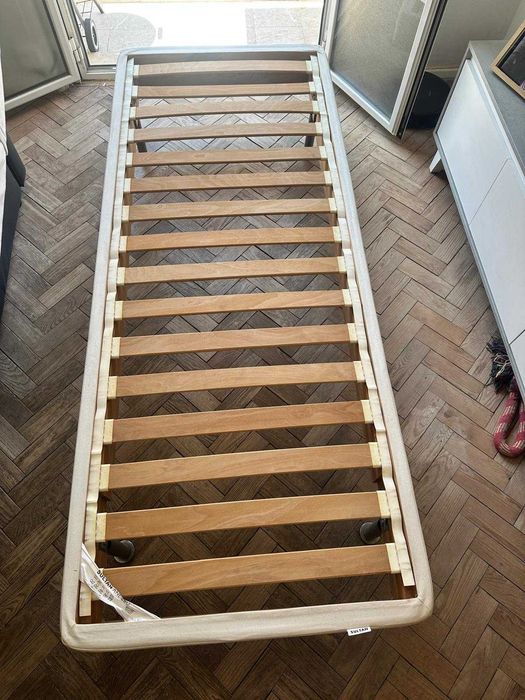 IKEA SULTAN – Cama Completa | Colchão + Sommier + Estrado