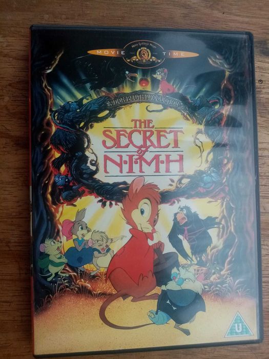 dvd: “O segredo de NIMH” (sem legendas)
