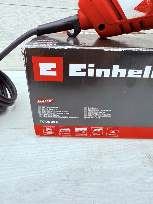 Дельтовидна шліфмашина Einhell TC-DS 20 E