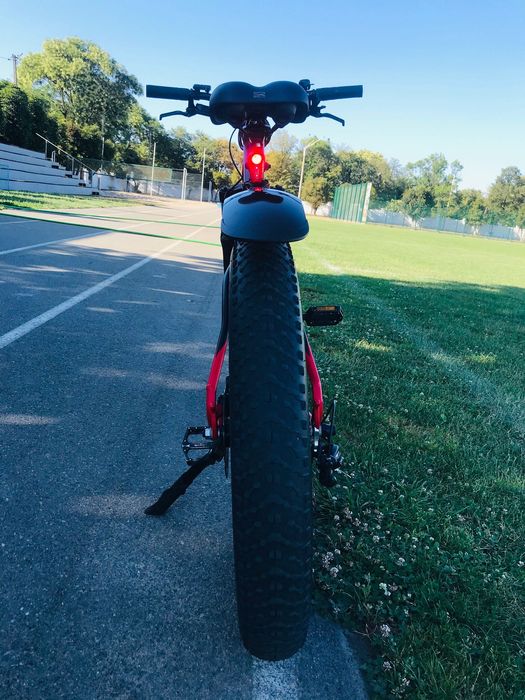 Електровелосипед Like Bike Bruiser Red АКБ новое состояние на фото