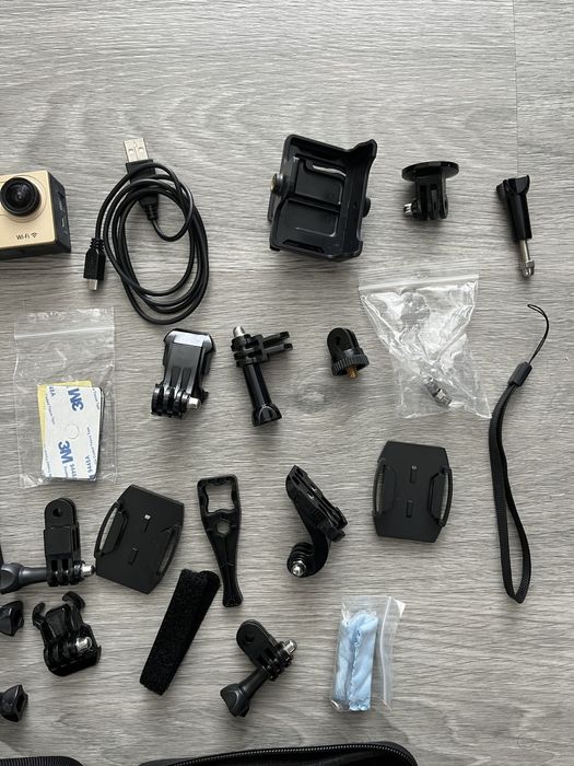 Action camera 4K working perfectly64738499884545123