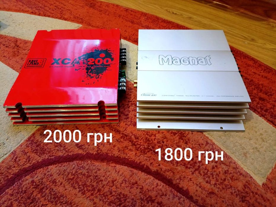 Усилитель Magnat Crunch Raveland, для сабвуфера