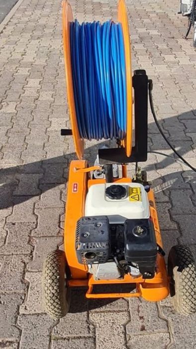 Kompresor spreżarka spalinowy silnik Honda 4 KM  bęben z przewodem