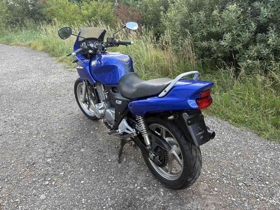 Продається CB500 свіжопригнана