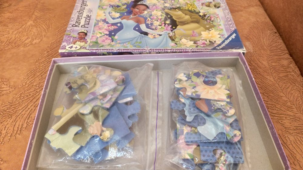 Пазли картонні, м'які 2+ 4+ 5+ доміно