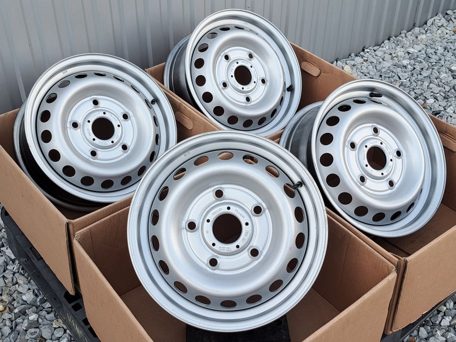Felgi stalowe FORD 16" 5x160 Transit Custom Tourneo Custom Oryginalne!