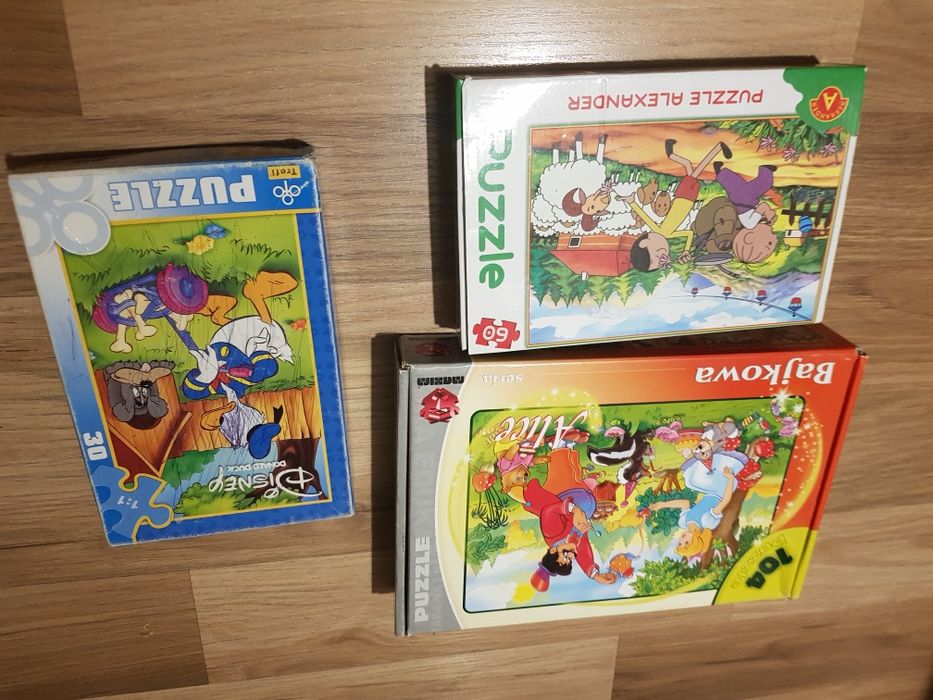 Puzzle peppa disney  dla dzieci edukacja gry