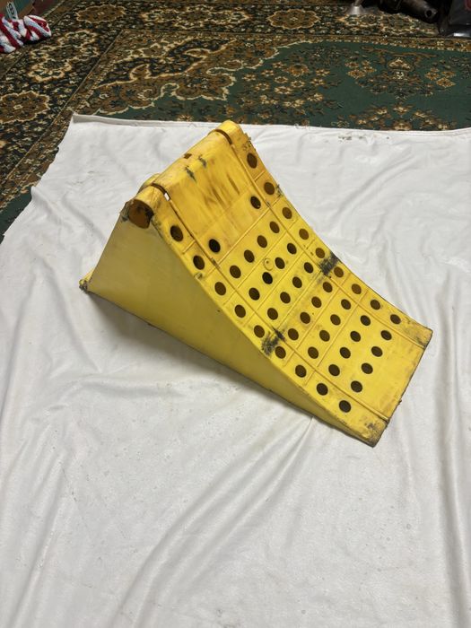 Башмак противооткатный