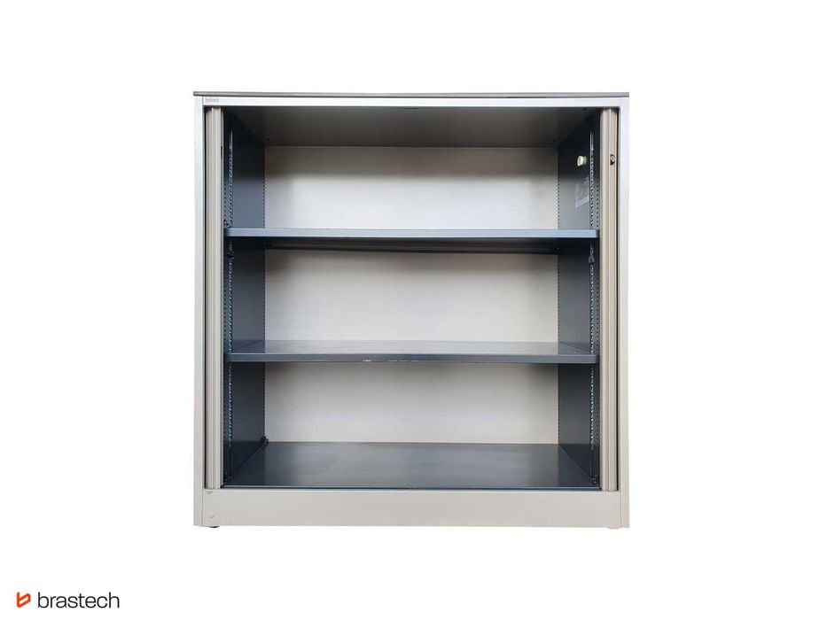 Szafa roleta niska metalowa 118x120x45 cm