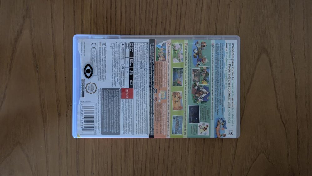 Jogo Nintendo Switch - Animal Crossing: New Horizons