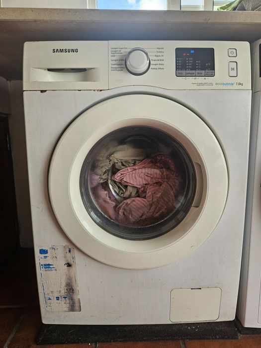 Máquina lavar roupa Samsung ecobubble 7kgs