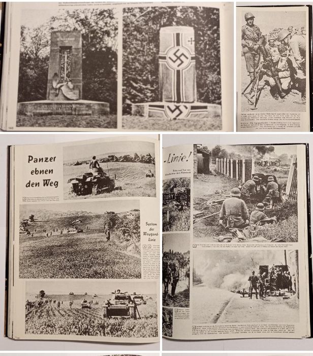 Militaria III Reich Imagens de Propaganda Segunda Guerra Mundial