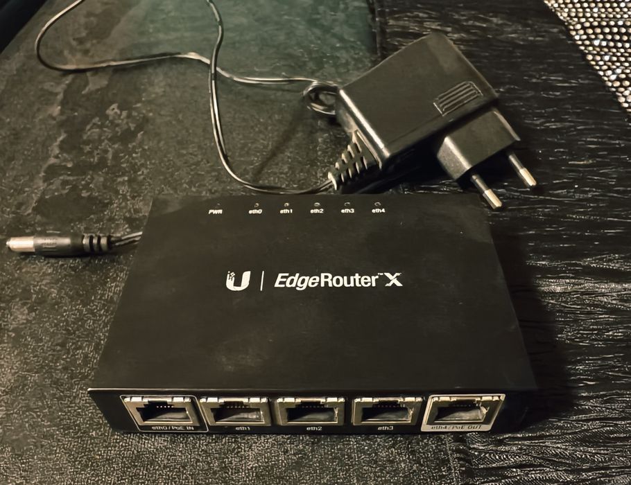 Ubiquiti EdgeRouter X (ER-X) sprawny