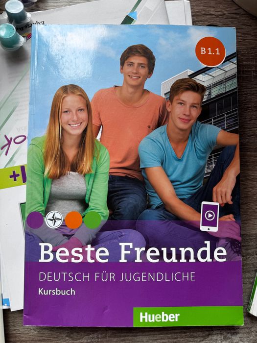 Книга, Beste Freunde A2,B1.1