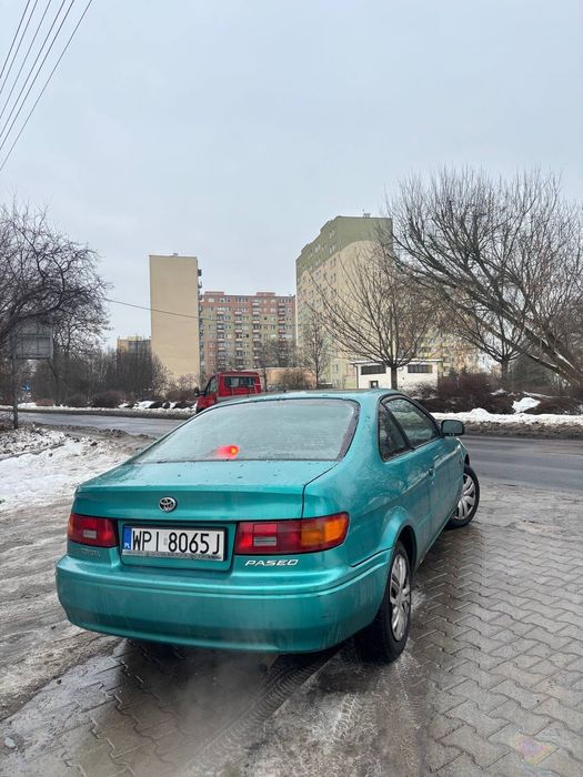 Na sprzedaż Toyota Paseo 1.5LPG/Gwarancja/Oszczędny/Nowe klocki/Zamian