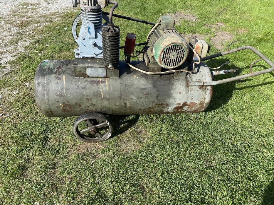 Kompresor sprężarka 140 l