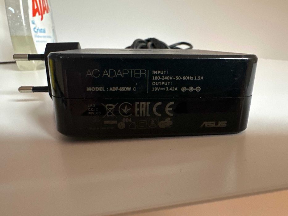 Carregador Asus para portatil