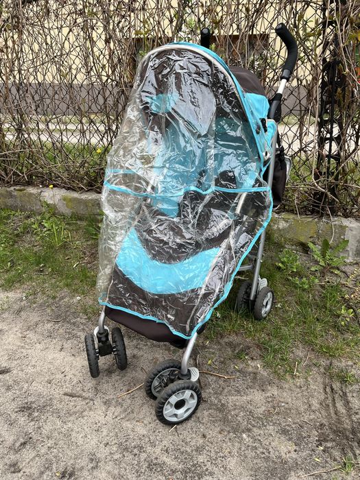 Wózek spacerowy z akcesoriami