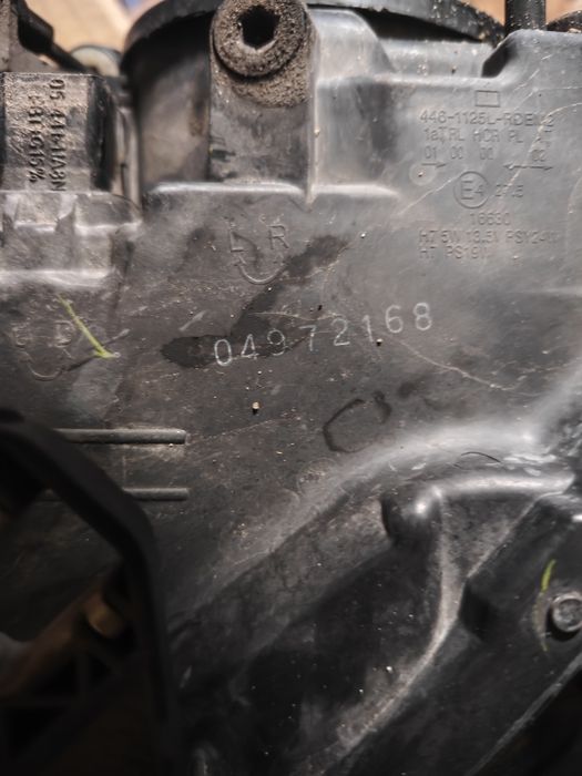 Reflektor lampa lewa audi a3 8p lift zamiennik