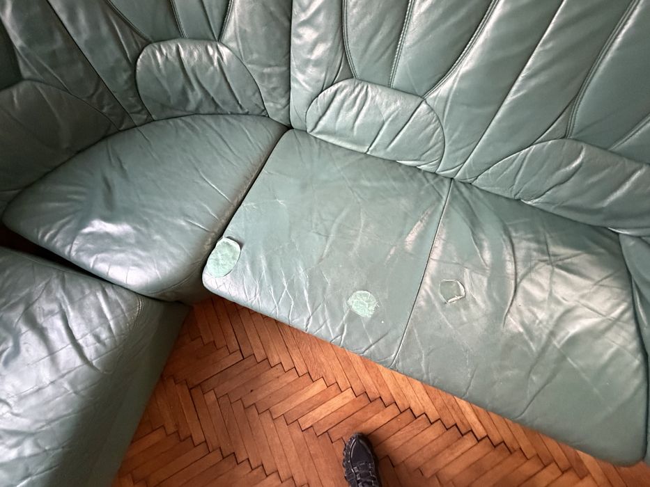 Sofa skórzana używana oddam