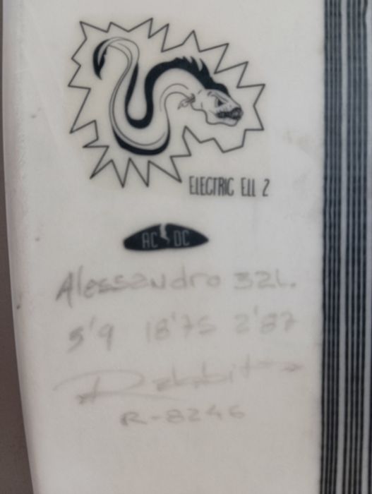 Prancha de Surf ORG 5'9 32 Litros