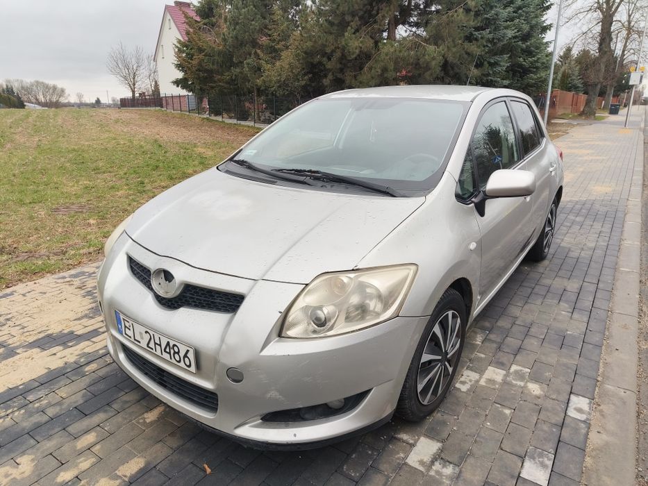 Toyota Auris 2008r 2.0 D4D