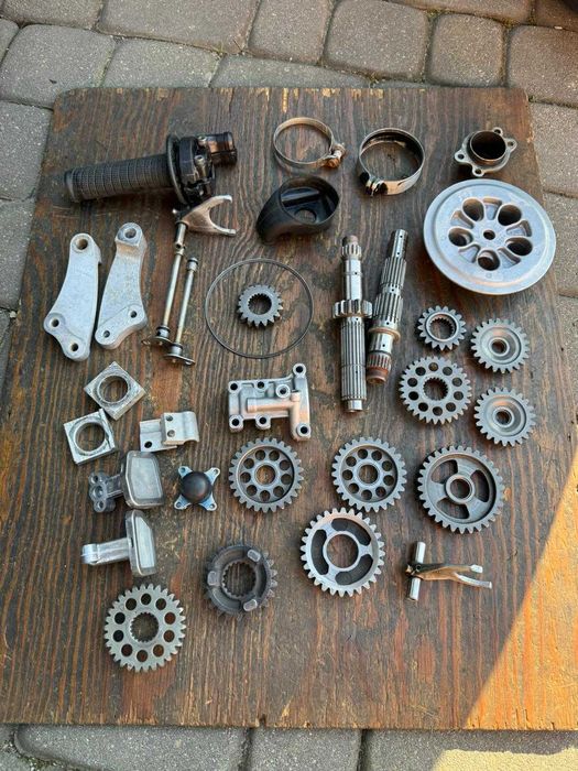 skrzynia biegow tryb smok mostek walek docisk yamaha yzf 250 r 10-13