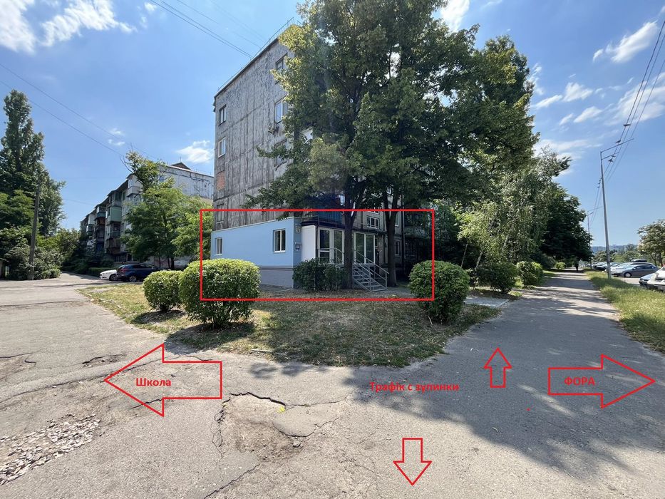 Без-%.Пиво-Салон-Магазин-Аптека(54м.кв) ул.Бульв Верховного Совета 26