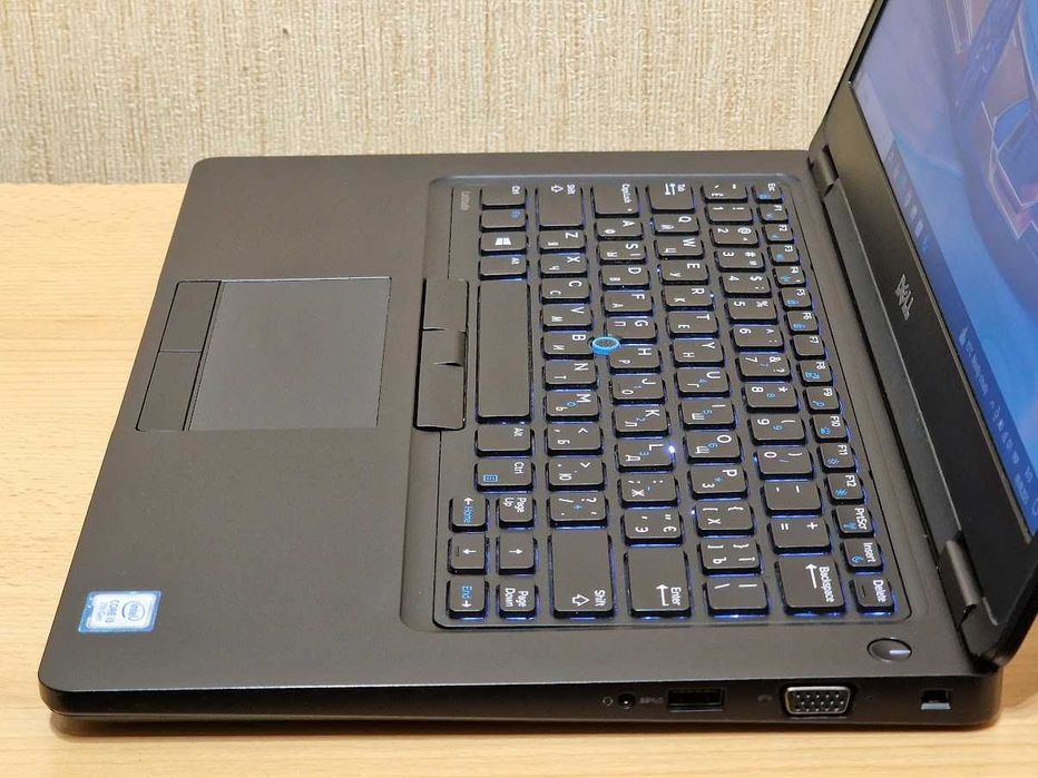 Сучасний ноутбук Dell Latitude 5480 Intel Core i5-7440HQ RAM 8Gb DDR4 SSD 128Gb IPS (1920x1080) Full HD Батарея 8 годин. В гарному стані.