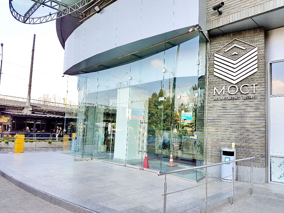 Премиум в Мост Сити, вид - река. Центр. Джакузи. 2к.  21 этаж. Балкон.