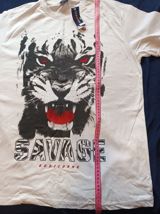 T-shirt męski bawełna