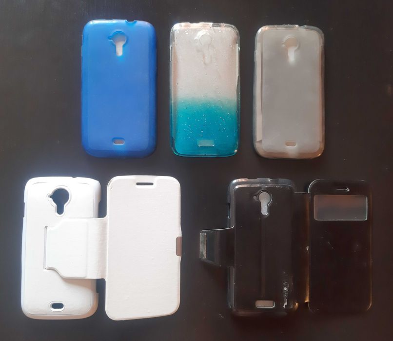 Capas Wiko Cink Five - NOVAS