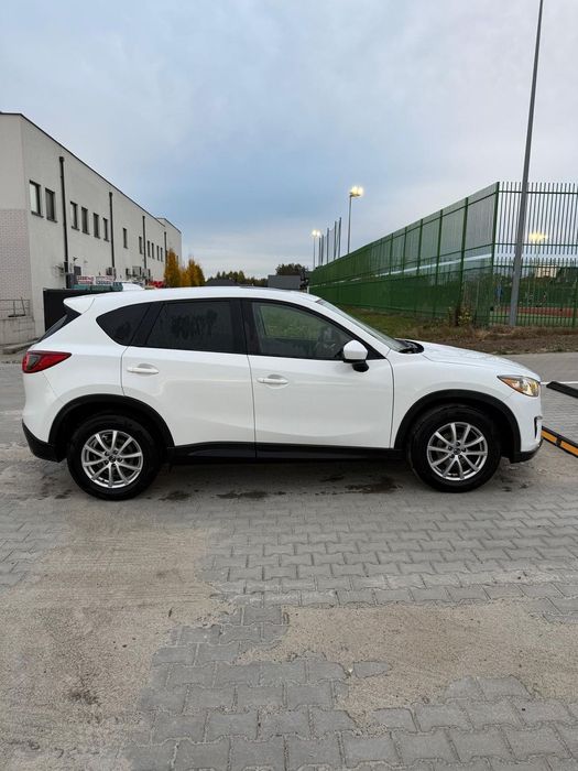 Mazda CX-5 Mazda CX-5 192 km Biała perła