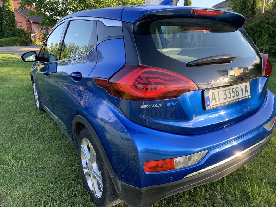 Chevrolet Bolt ev