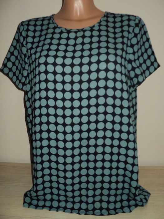 Elegancka damska letnia bluzka w grochy Vero Moda roz. 38 M