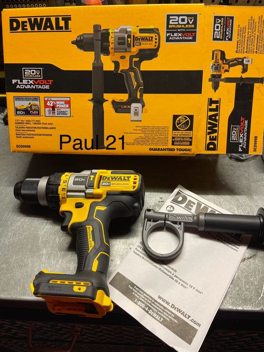 Dewalt.  Berbequim