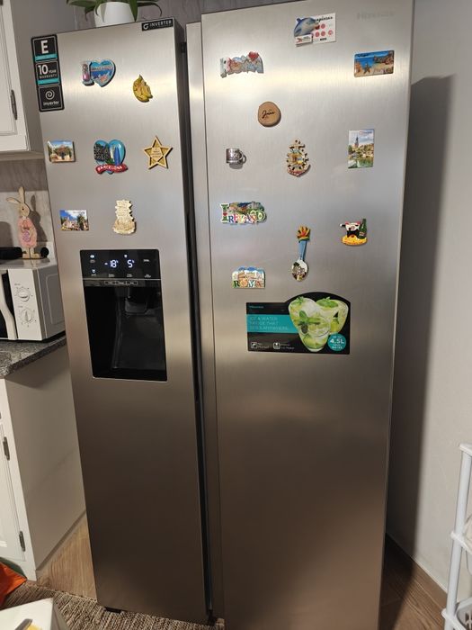 Frigorífico Americano Hisense